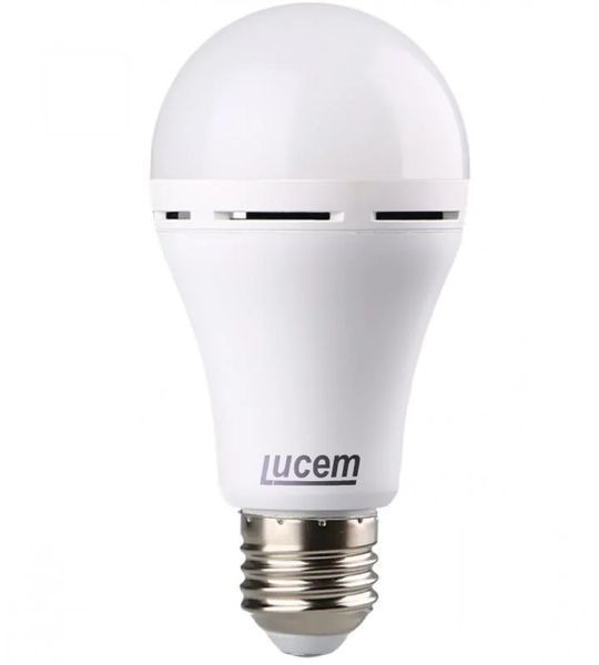 Лампа светодиодная LUCEM LED 9 Вт A80 E27 220 В 6500 К 542132322 фото