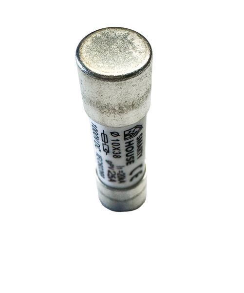 Запобіжник 1000V DC 25A 10х38 20кА SHF-25A фото
